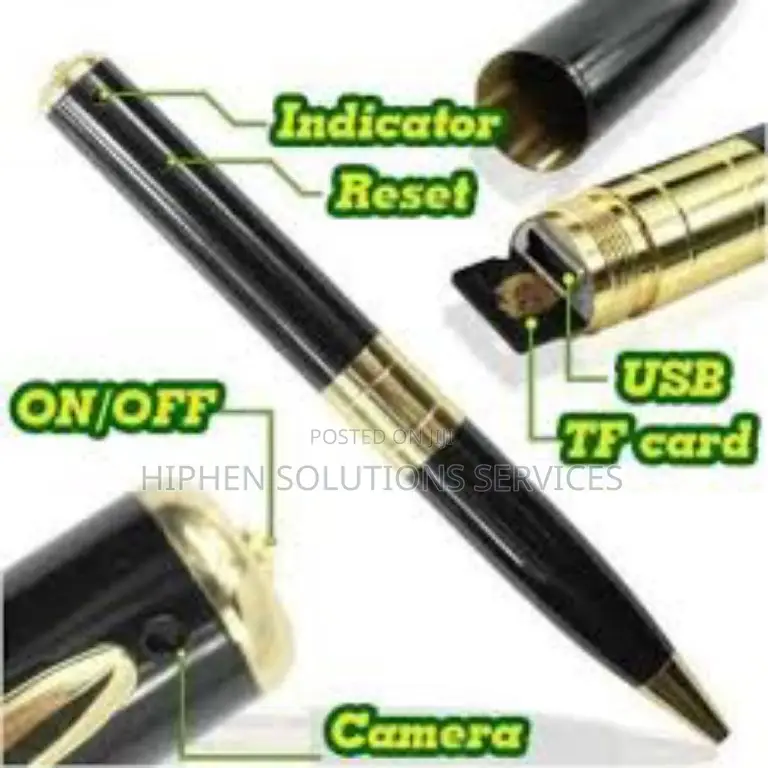 Mini Body Camera Portable Pocket Cam Spy Camera Pen
