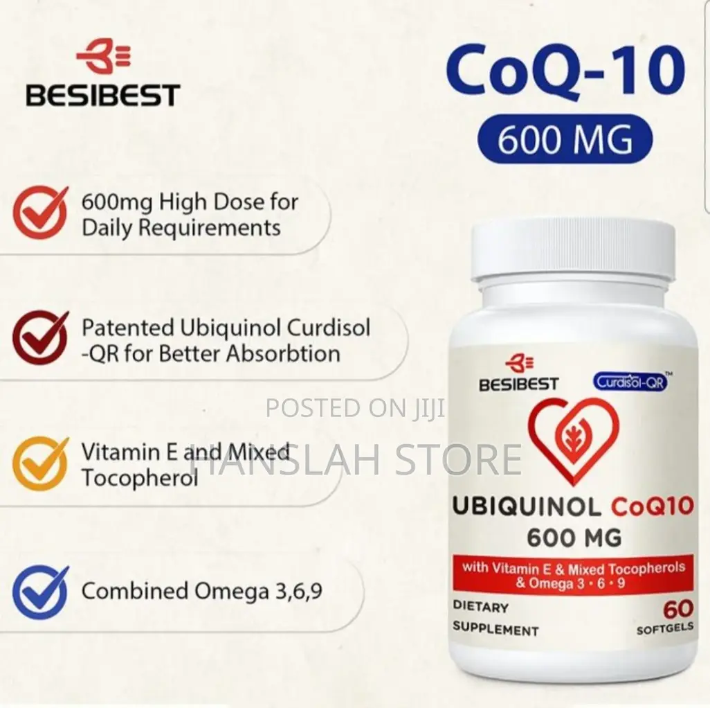 Besibest Ubiquinol Coq10 600mg