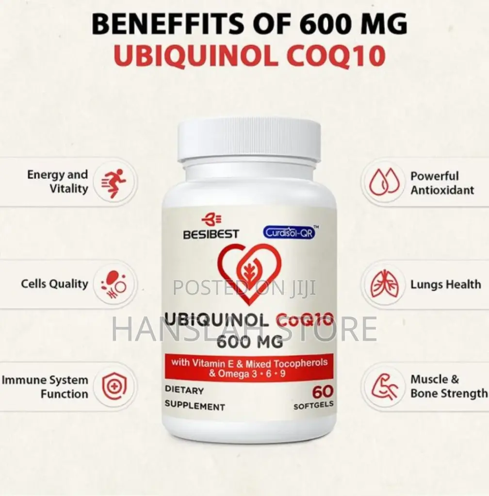 Besibest Ubiquinol Coq10 600mg
