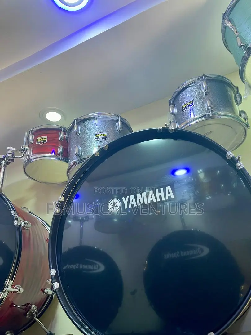 YAMAHA Drum Set 5 PCS