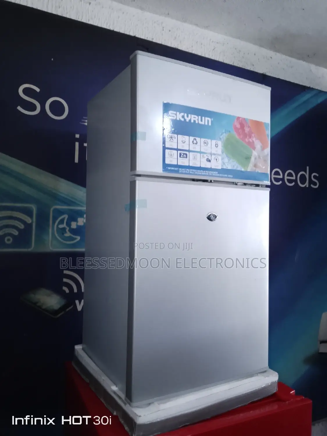 Skyrun Low Voltage Fridge 2 Years Warranty