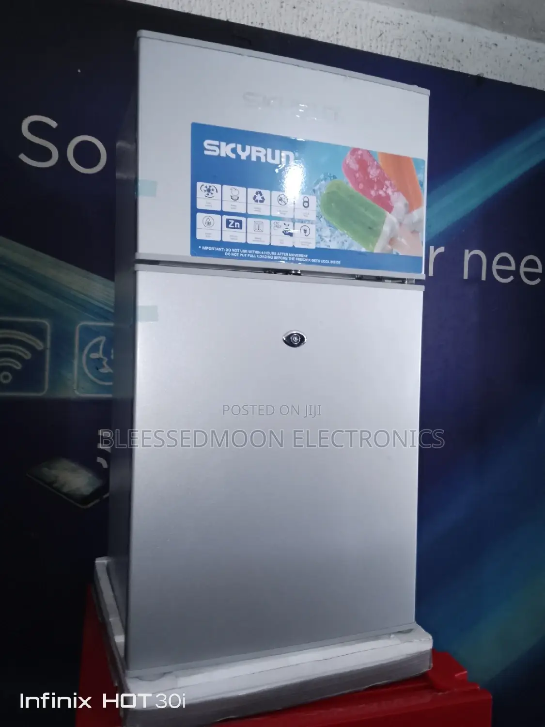 Skyrun Low Voltage Fridge 2 Years Warranty