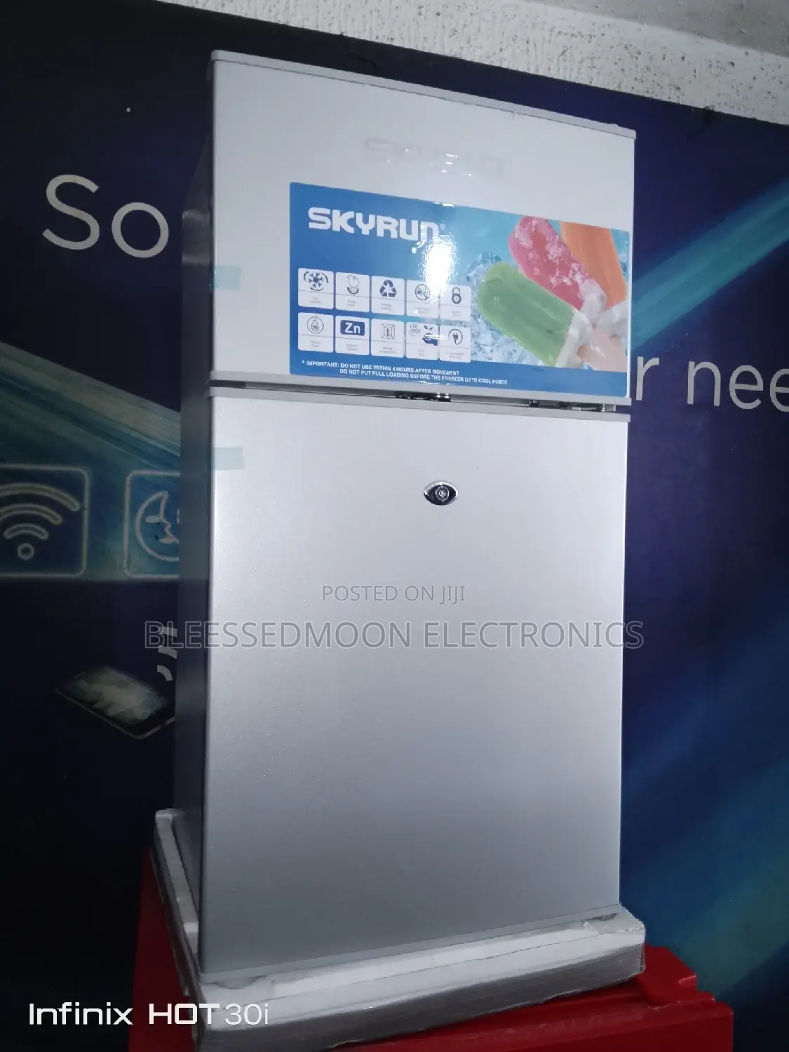 Skyrun Low Voltage Fridge 2 Years Warranty