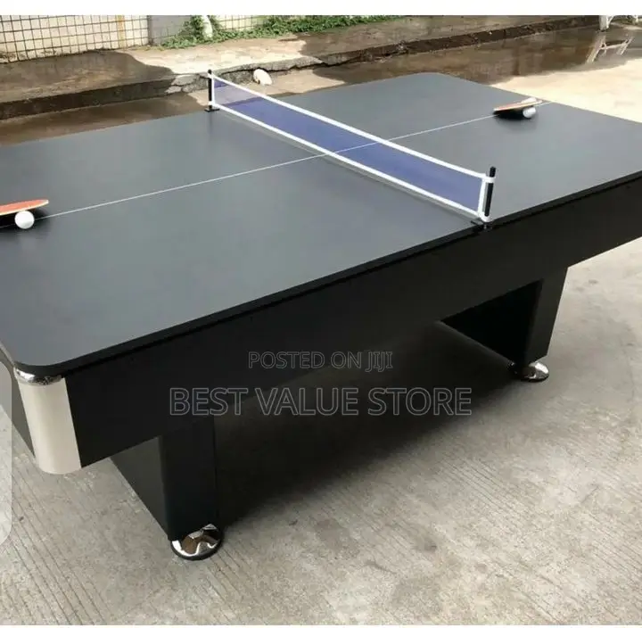2in1 7ft by 4 Snooker and Table Tennis