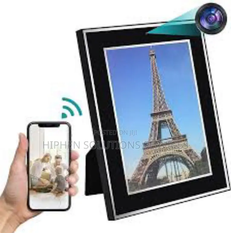 Picture Frame Cam for Home Security Surveillance Nanny Cam
