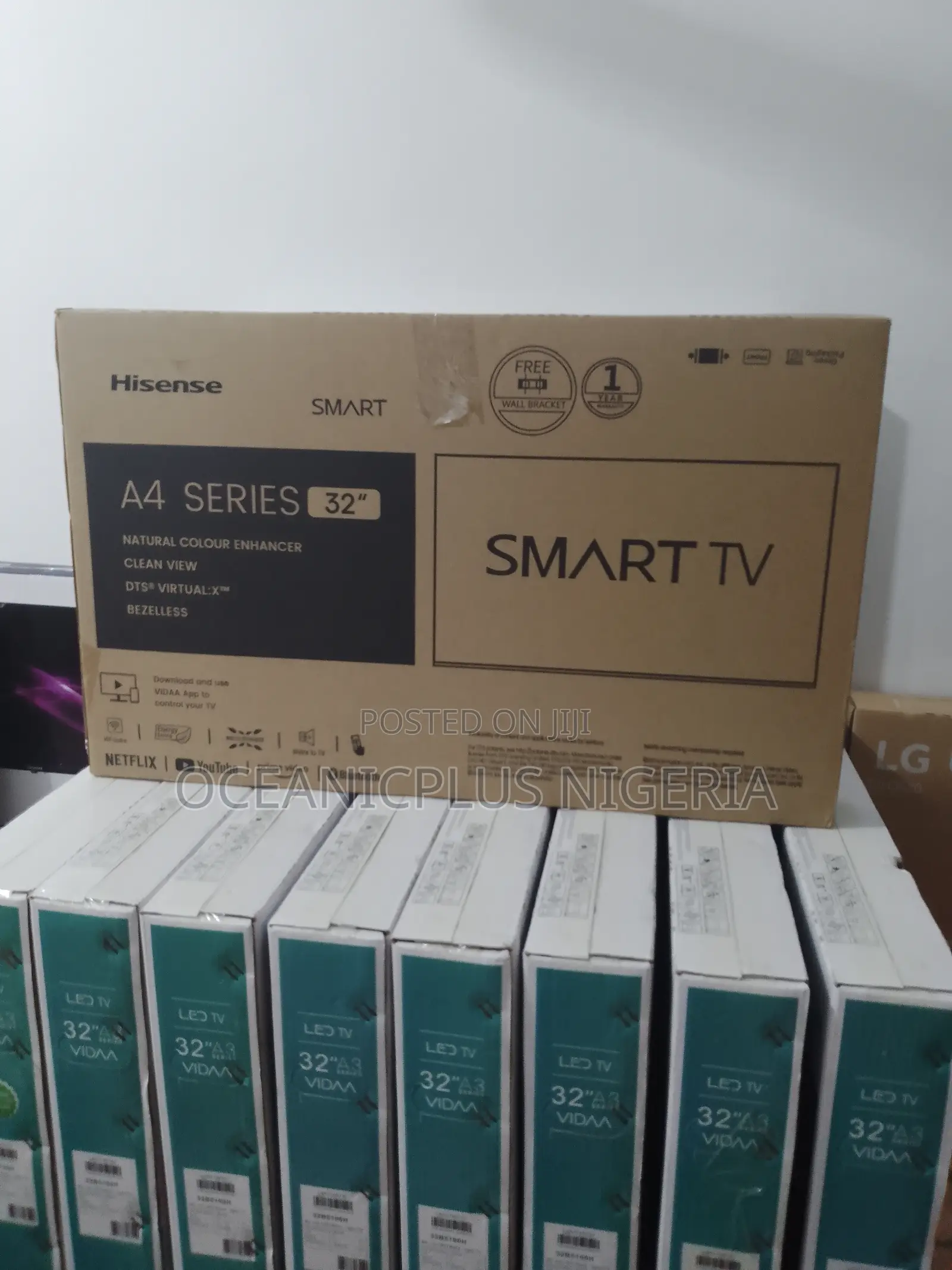 Hisense 32 Inch HD Smart TV Series A4G.