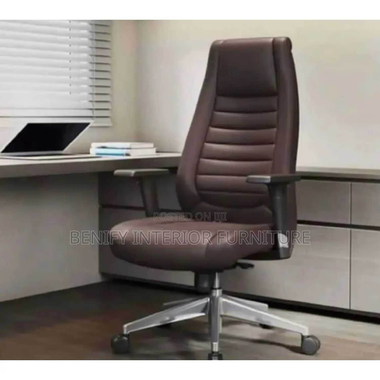 Brown Ergonomic Presidential Executive Office Chair