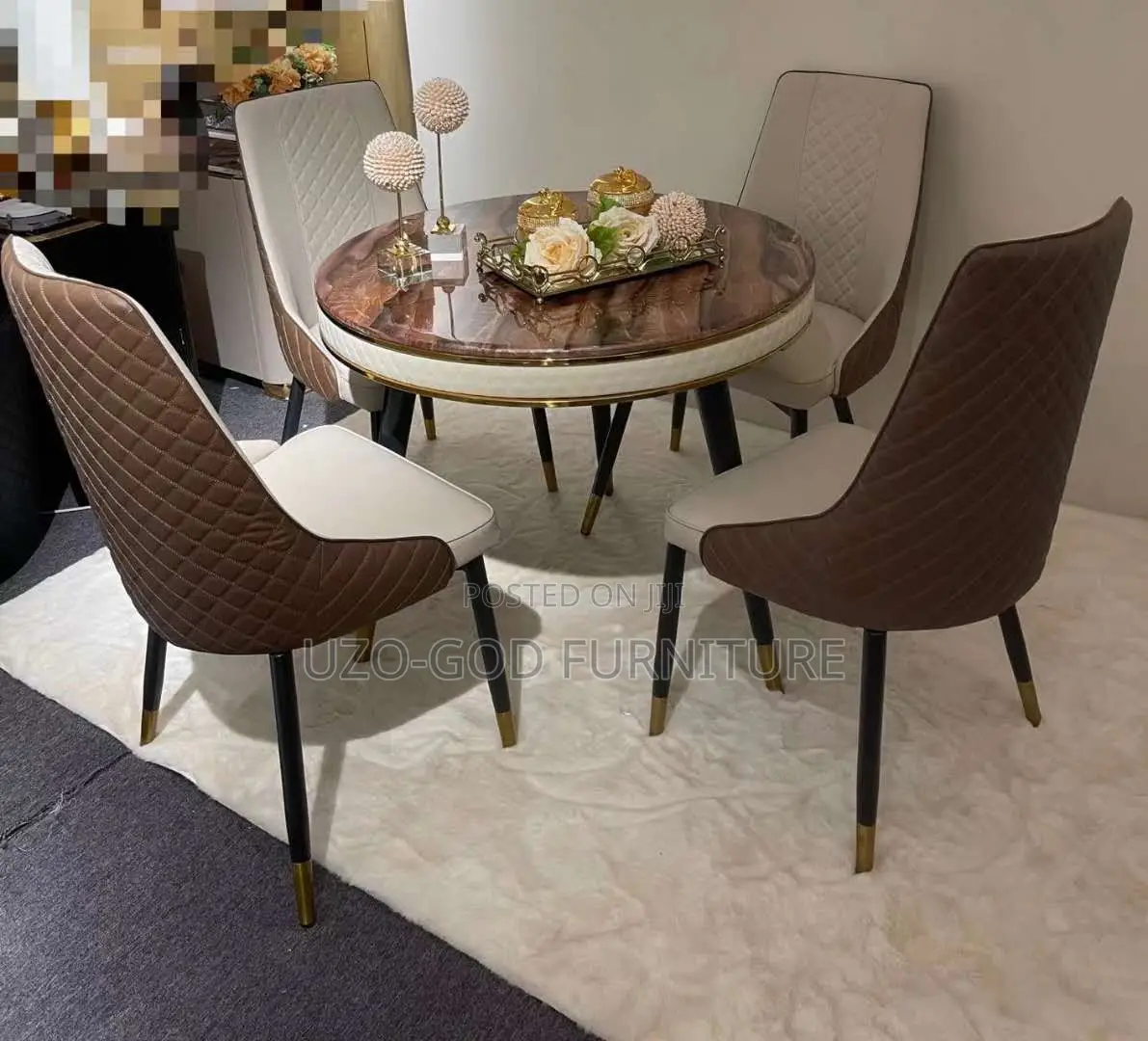 High Quality Dinning Table and Chairs