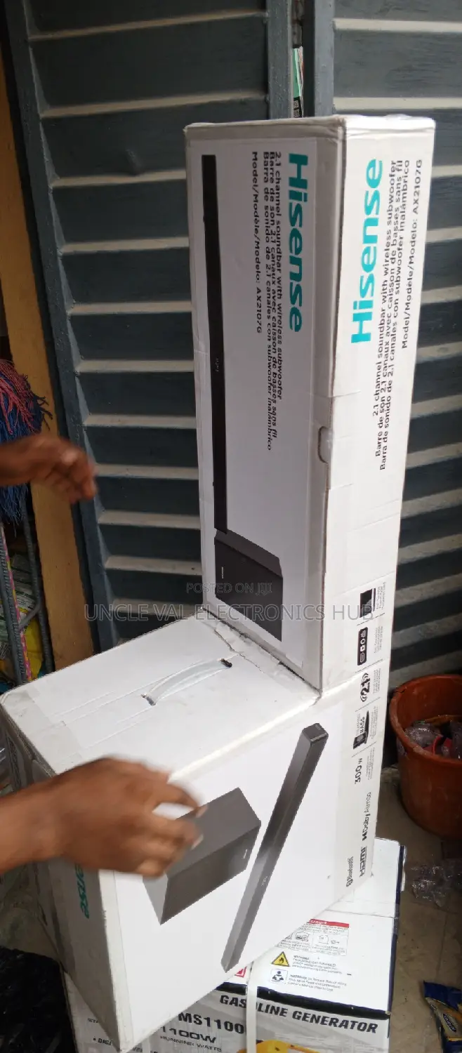 Hisense 300W Sound Bar