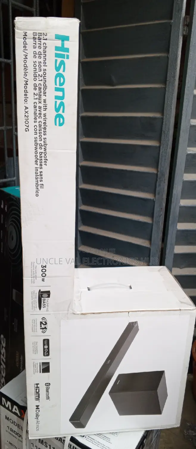 Hisense 300W Sound Bar
