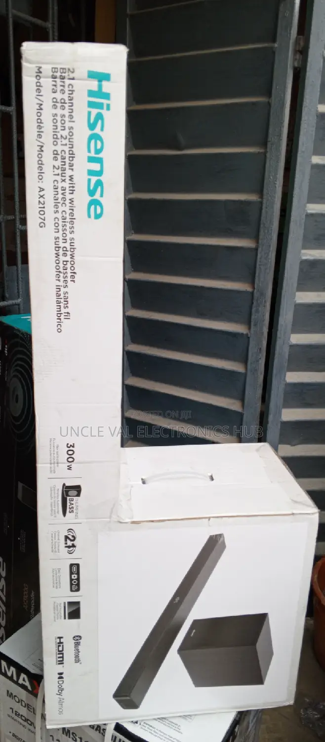 Hisense 300W Sound Bar
