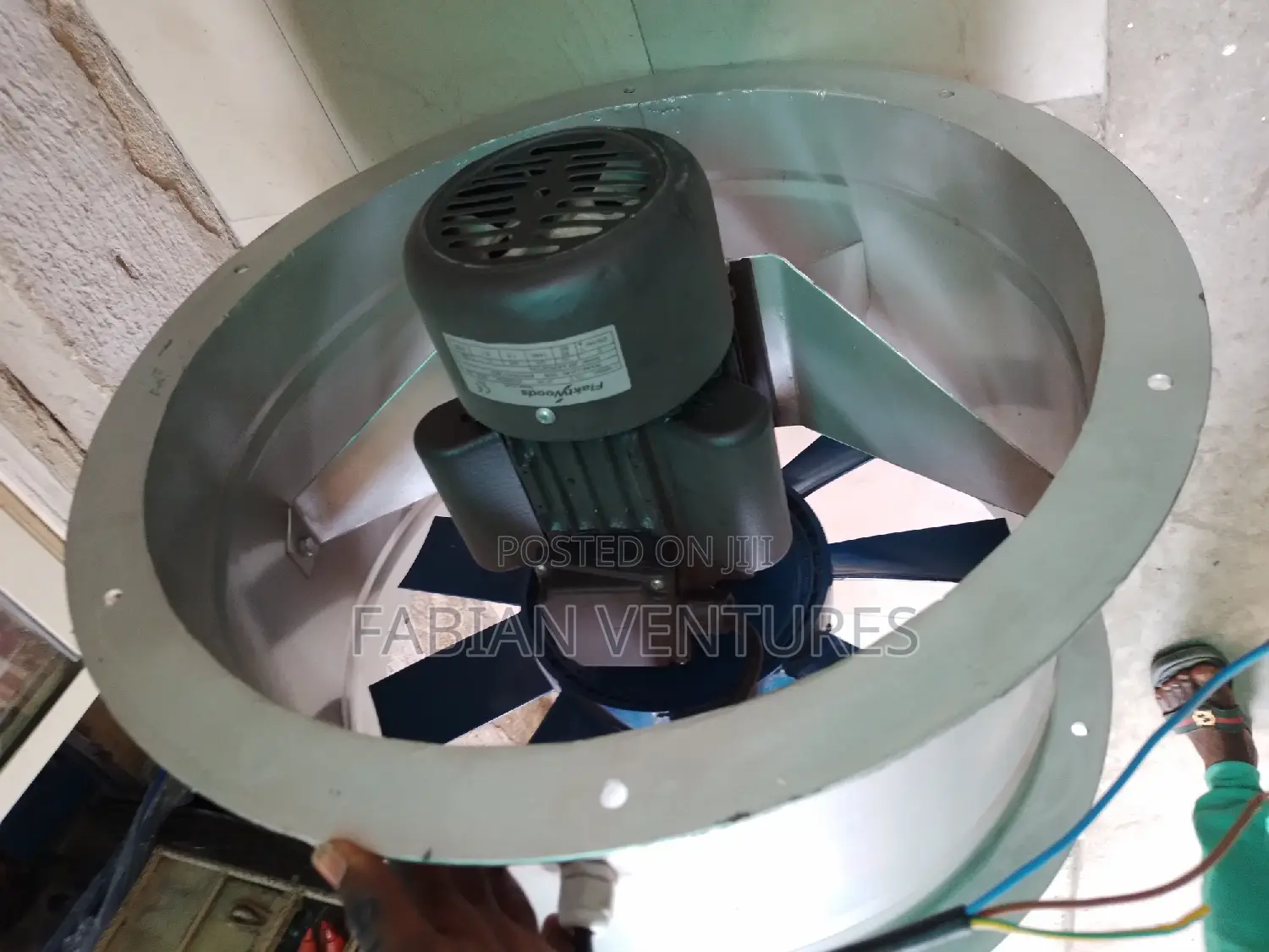 Industrial Extractor Fans 19"