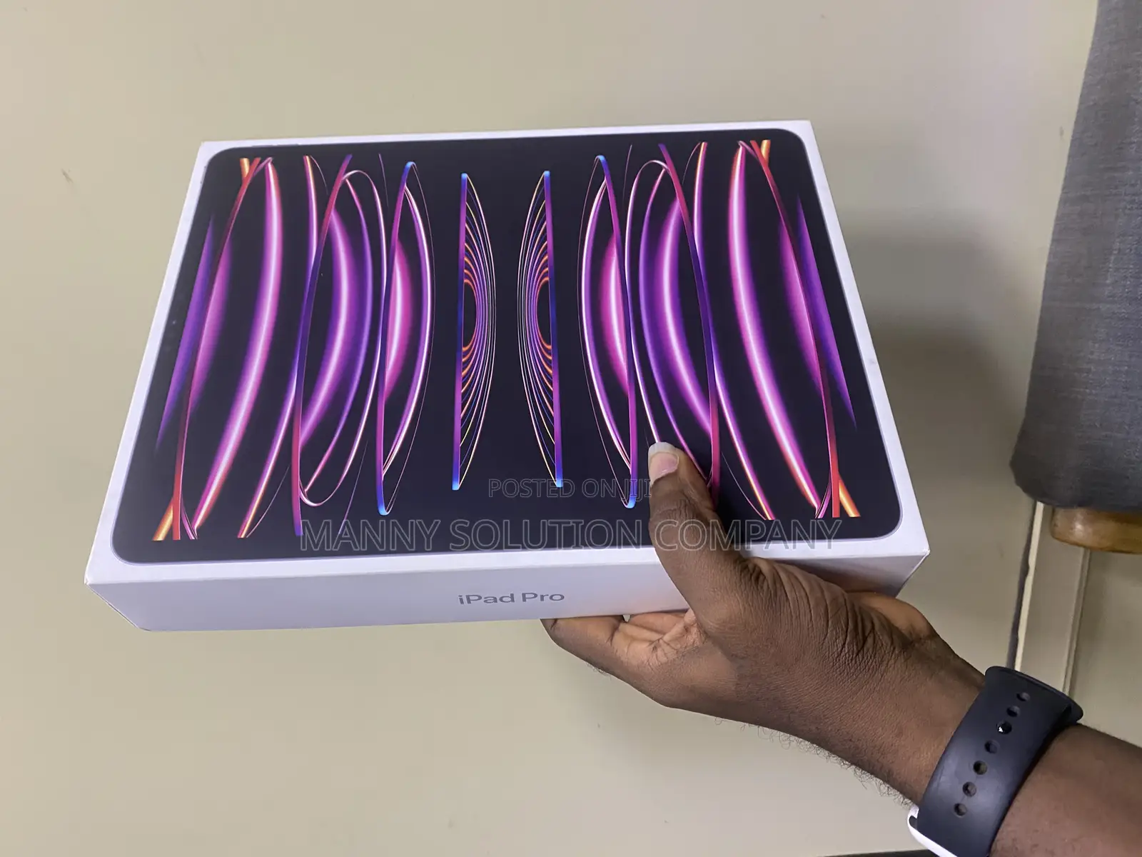New Apple iPad Pro 12.9 (2022) 1 TB Gray