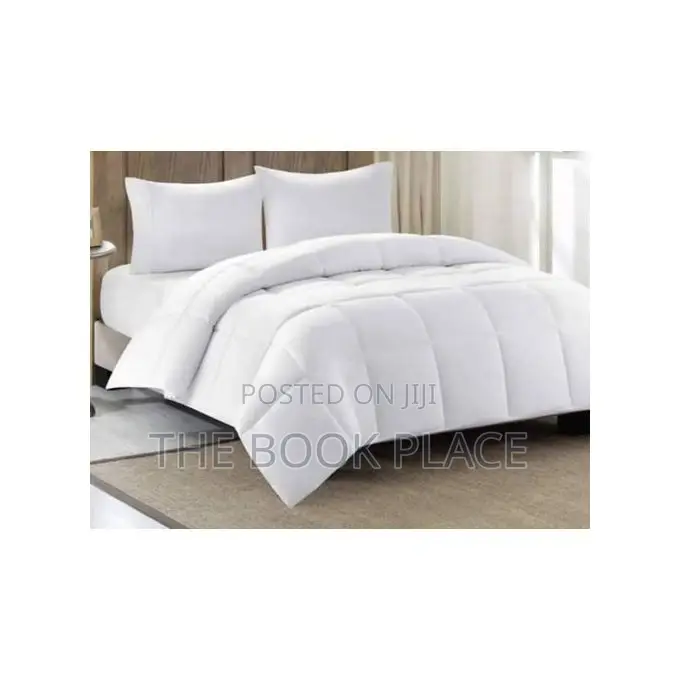 Correct Bed Sheet With 2 Pillow Cases - White