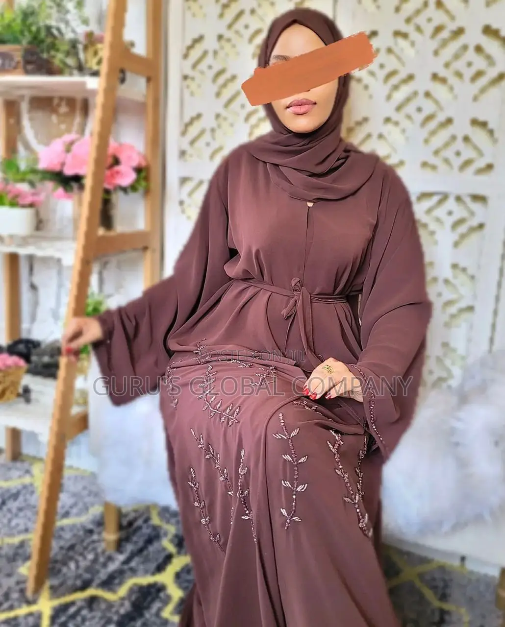 Gorgeous Abaya