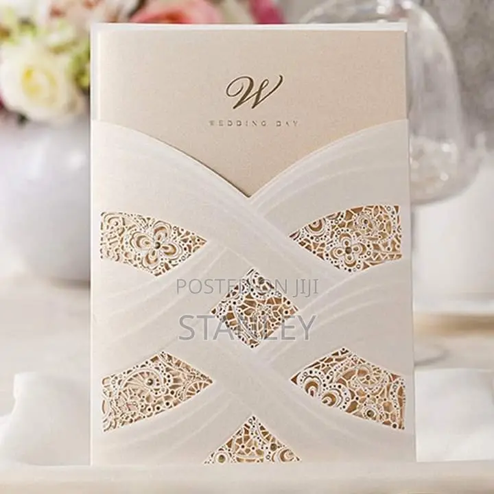 Wedding Invitation Card / Card for All Occasions