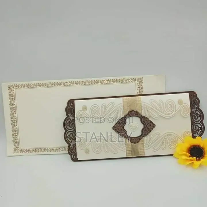 Wedding Invitation Card / Card for All Occasions