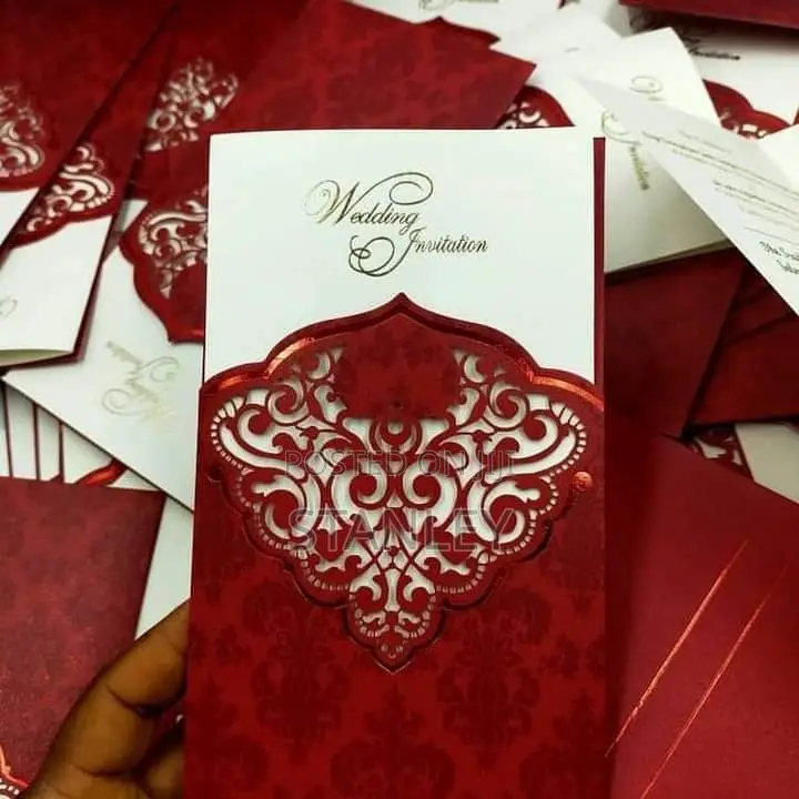 Wedding Invitation Card / Card for All Occasions