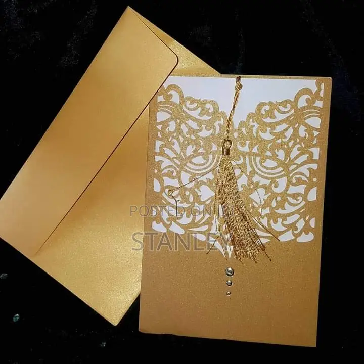 Wedding Invitation Card / Card for All Occasions