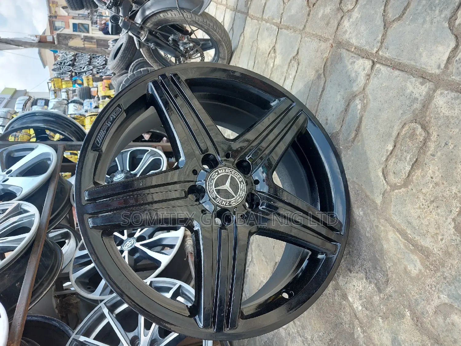 Amg Original Mercedes Benz Rim18