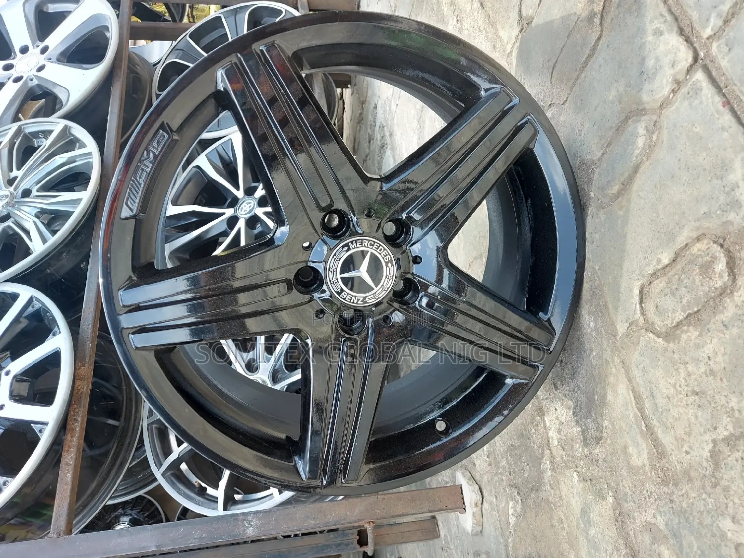 Amg Original Mercedes Benz Rim18