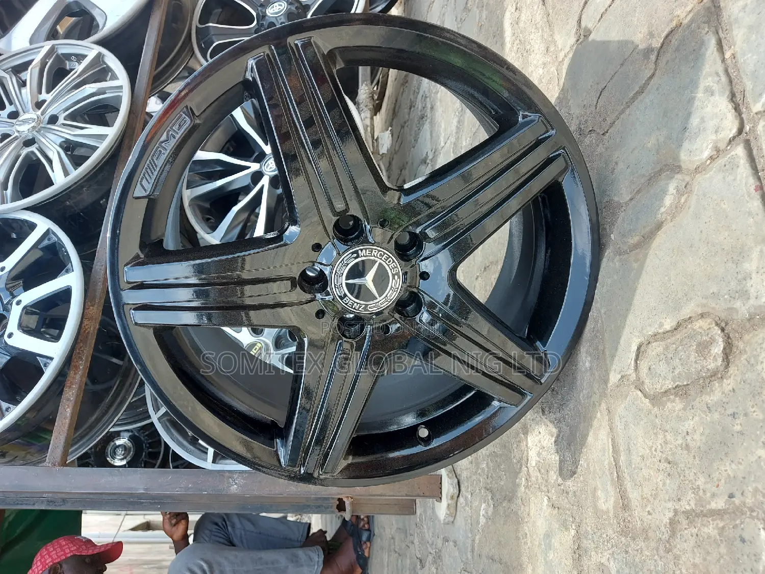 Amg Original Mercedes Benz Rim18