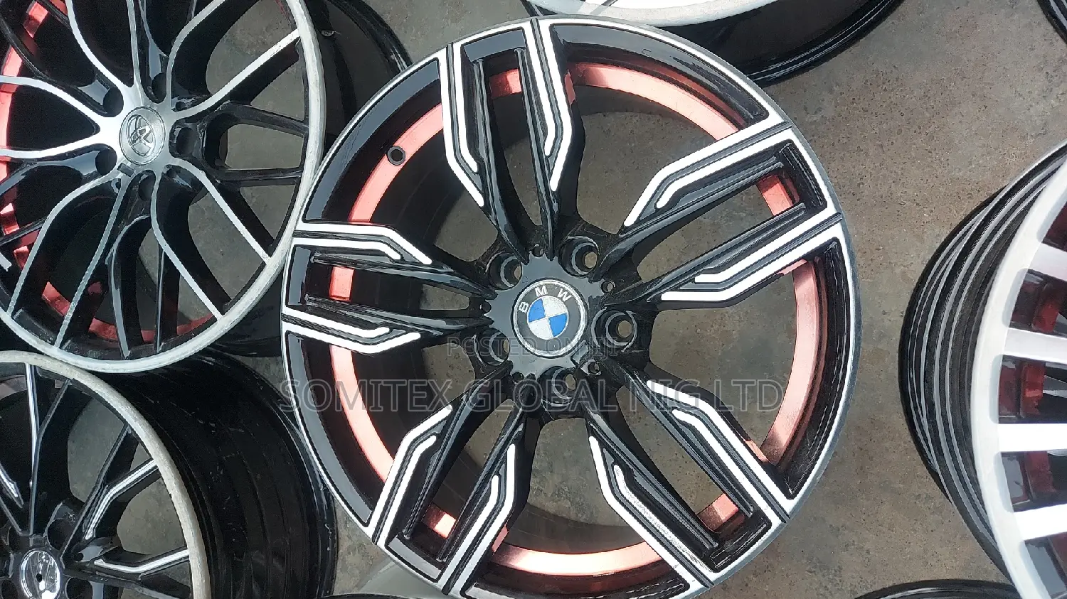 BMW Alloyd 18rim