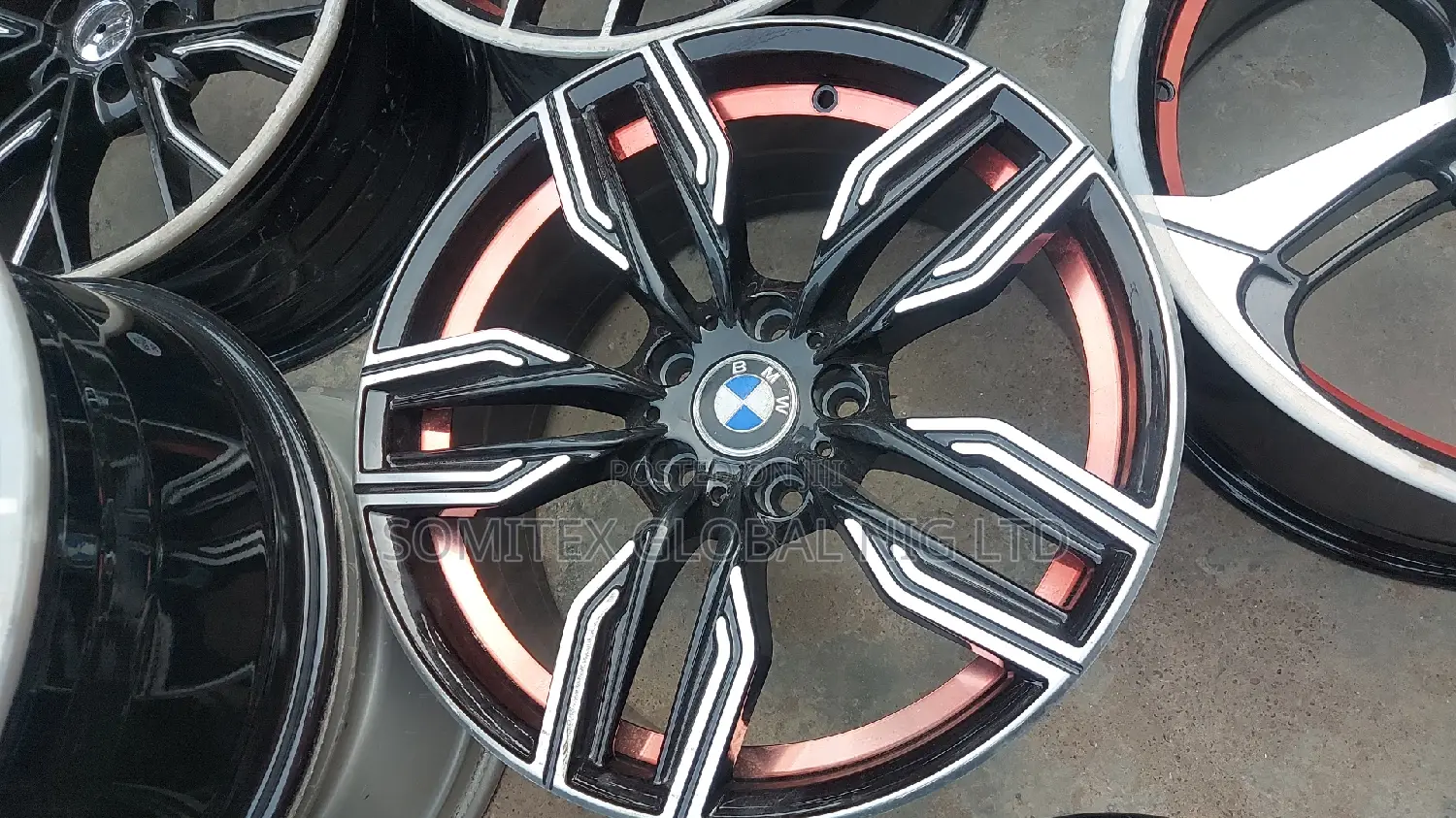 BMW Alloyd 18rim