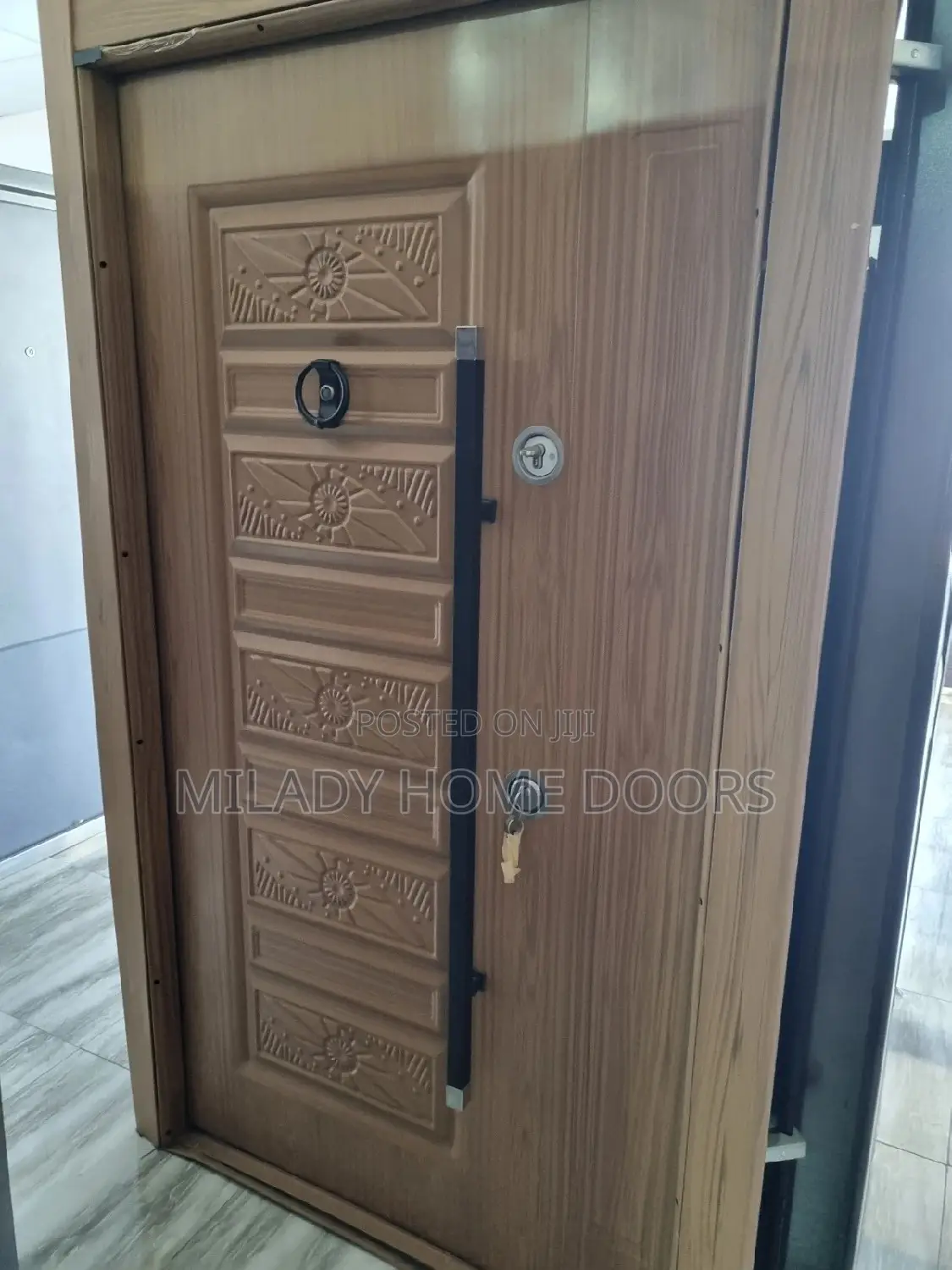 4ft Turkey Luxury Steel Door