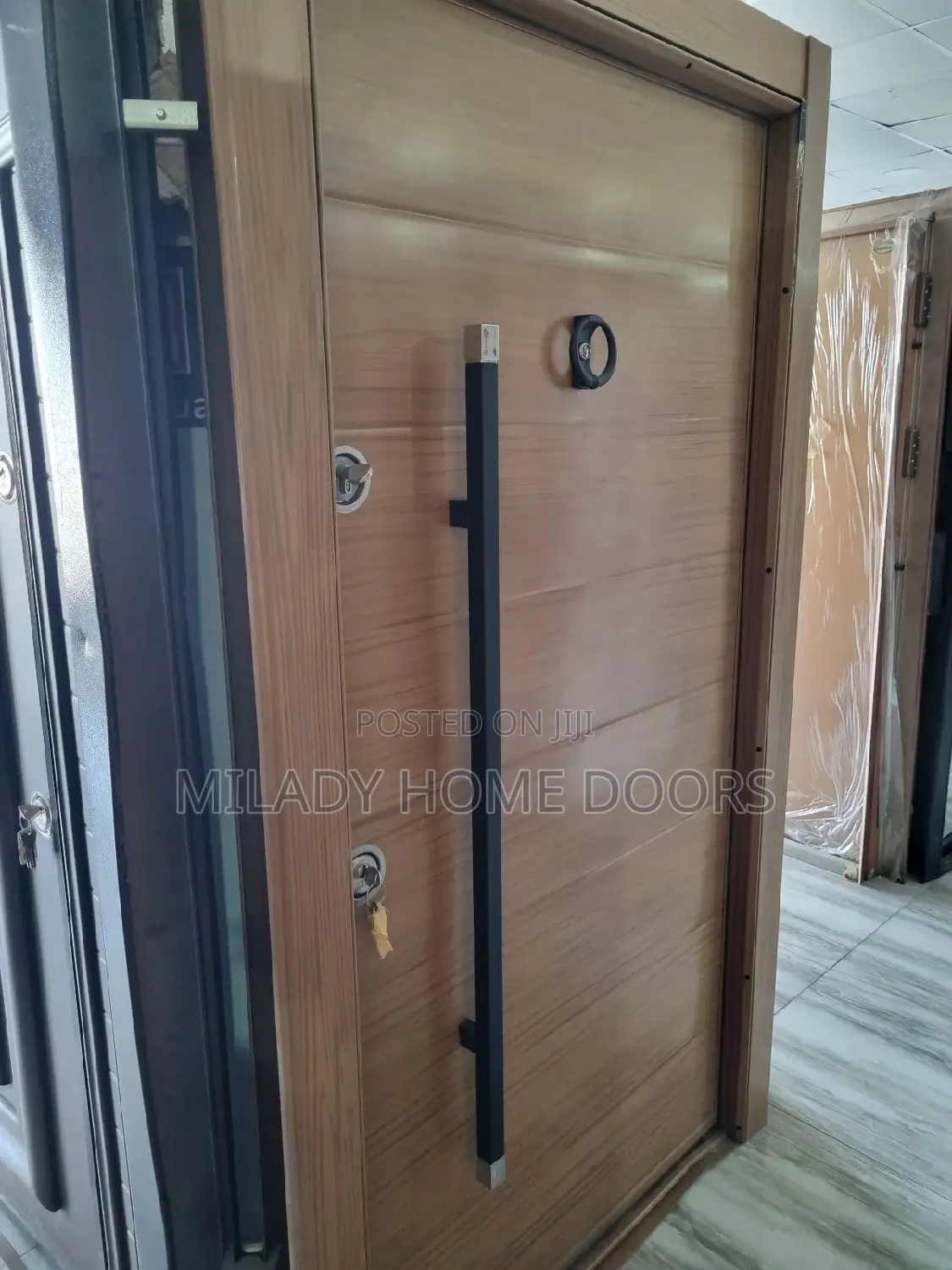 4ft Turkey Luxury Steel Door