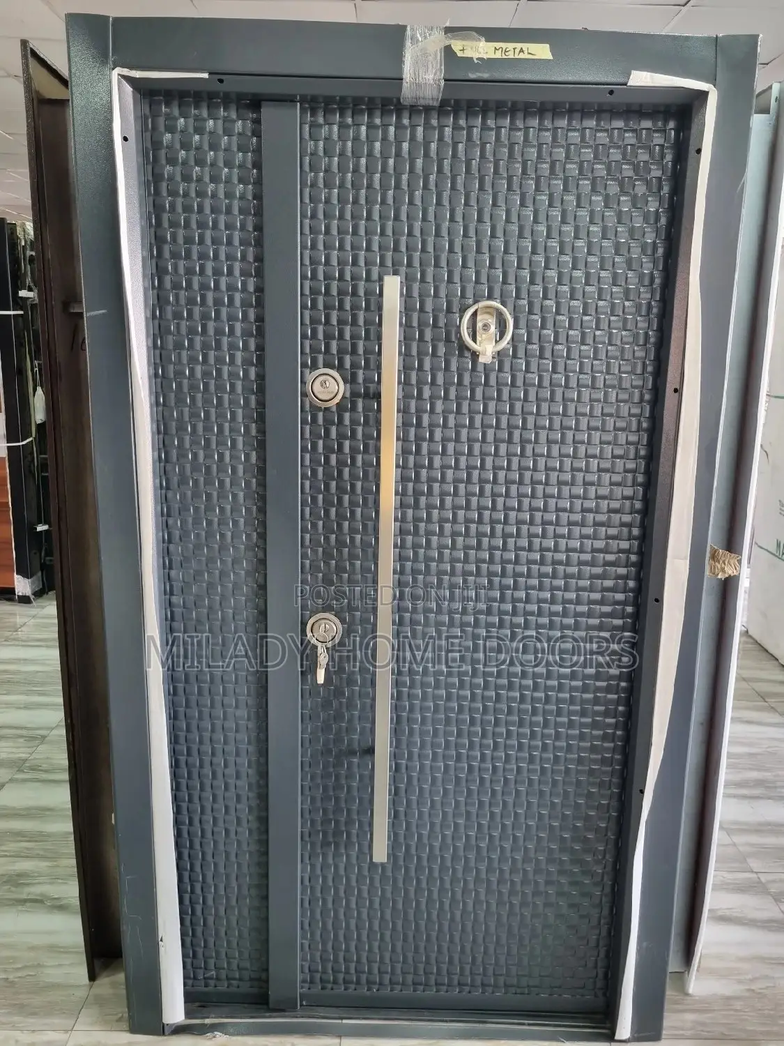 4ft Turkey Luxury Security Doors (Steel)