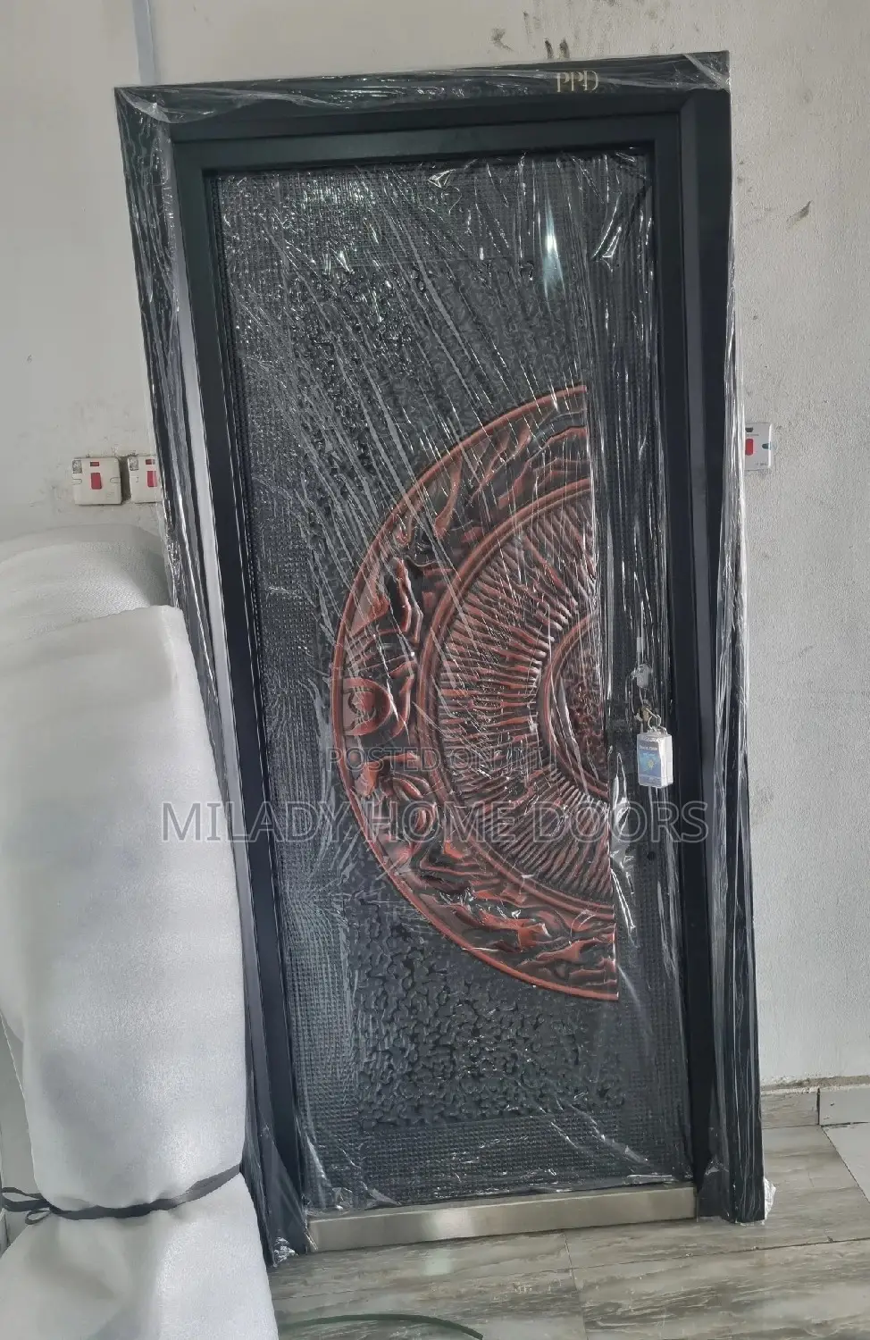 3ft Copper Security Door PPD 05