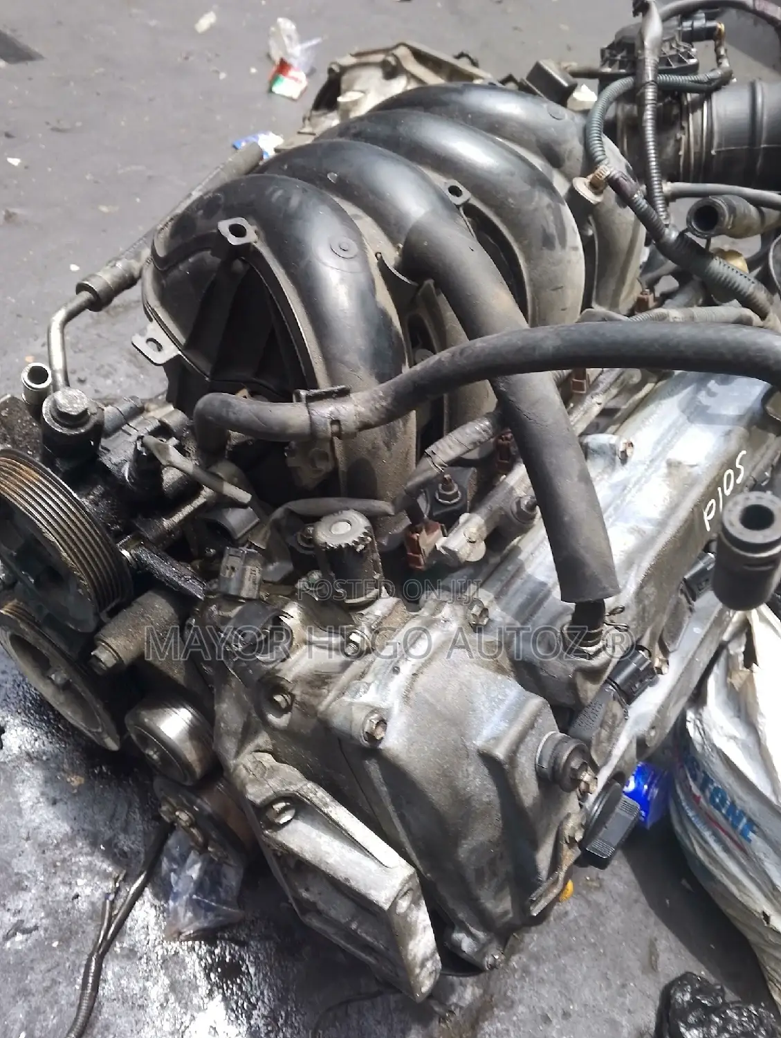 Toyota Camry 2009 Engine