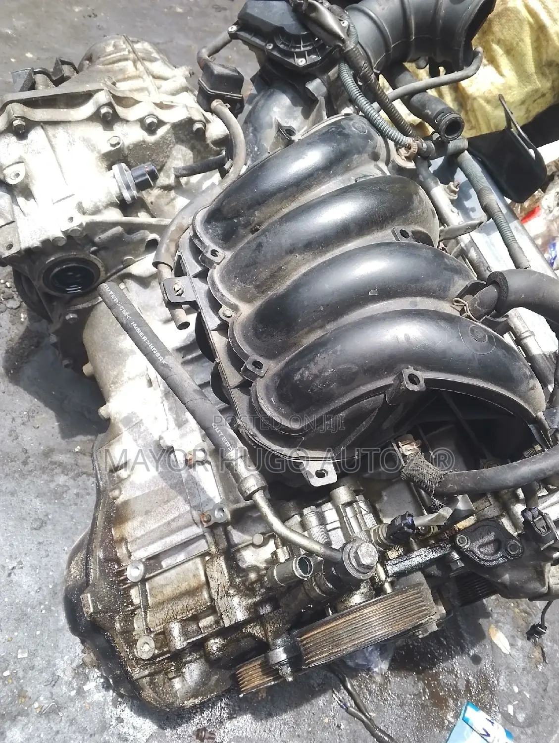 Toyota Camry 2009 Engine