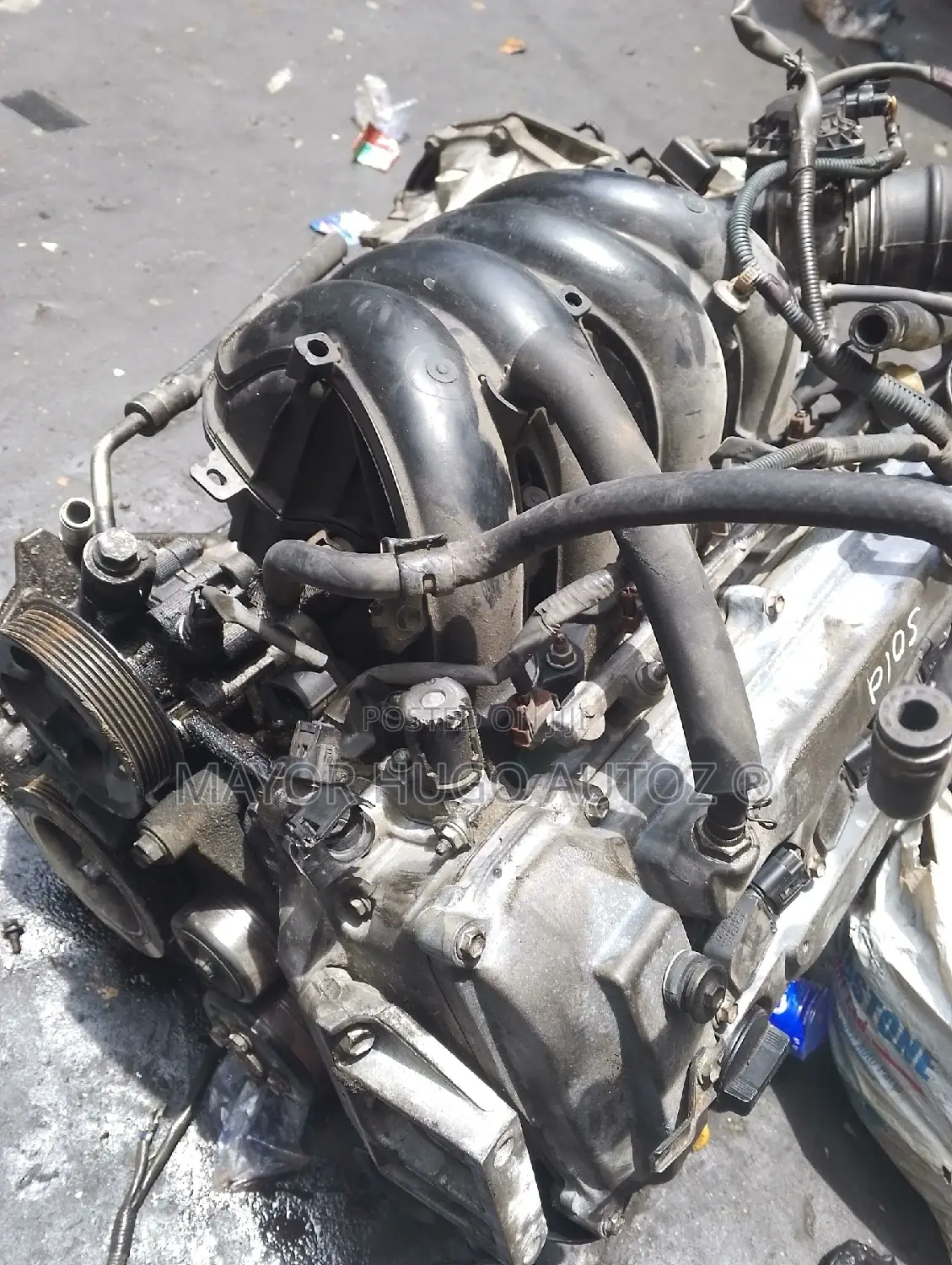 Toyota Camry 2009 Engine