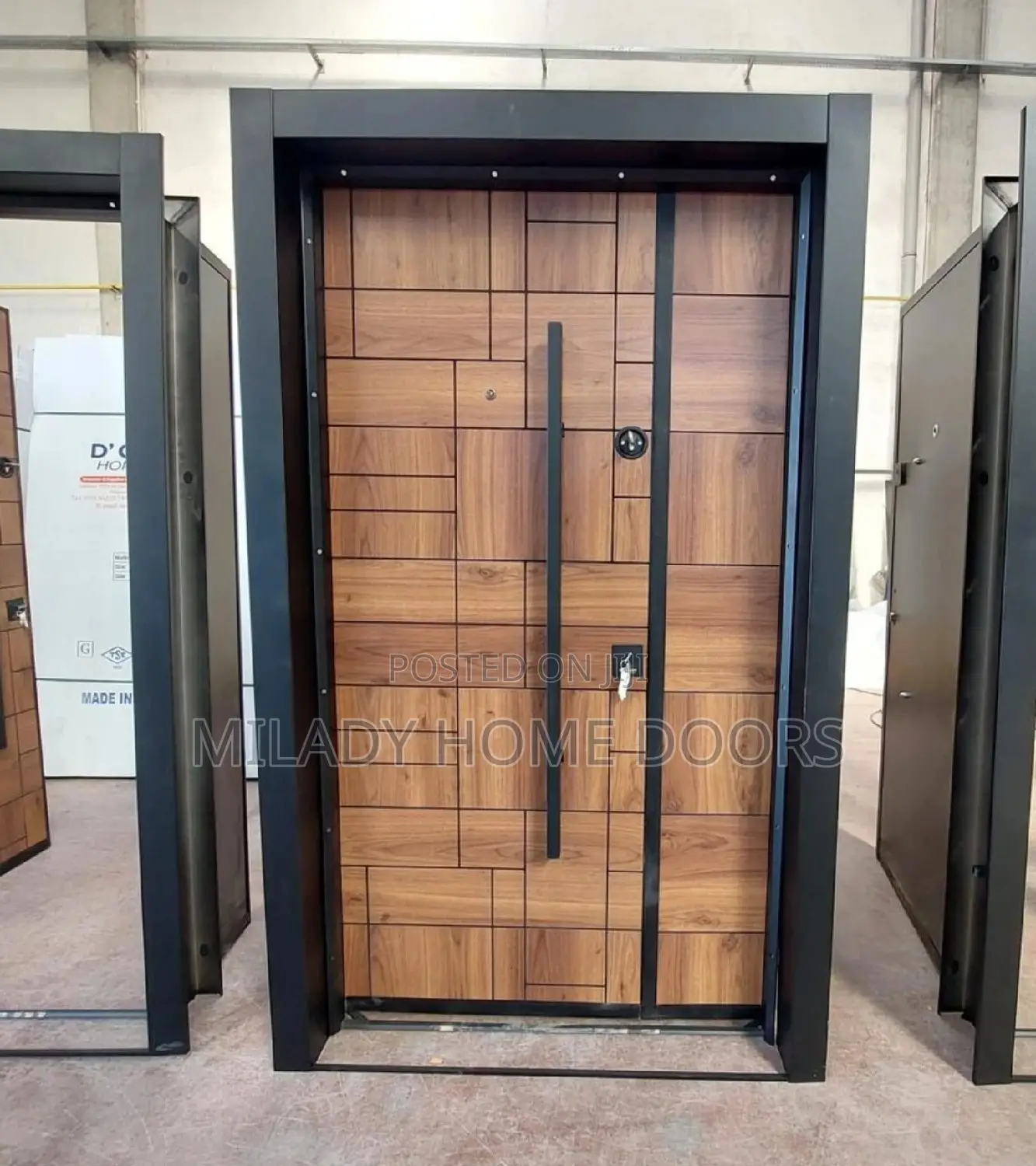 4ft Turkey Luxury Security Door 02