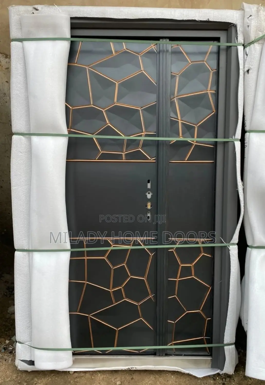 4ft Copper Cast Security Door (A05)
