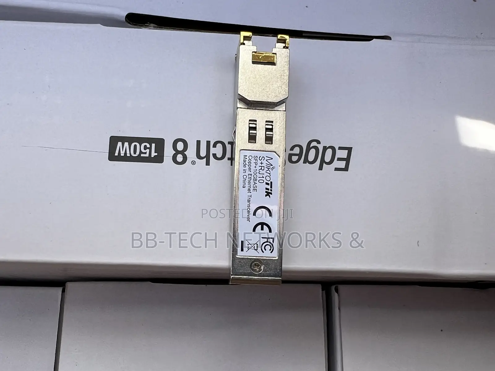 Mikrotik Sfp+ 10gbps Module (S+Rj10)