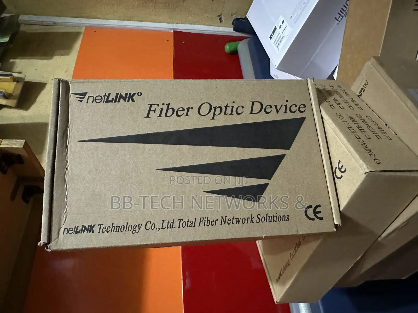 Net-Link Media Converter 10/100/1000 Sm Sc