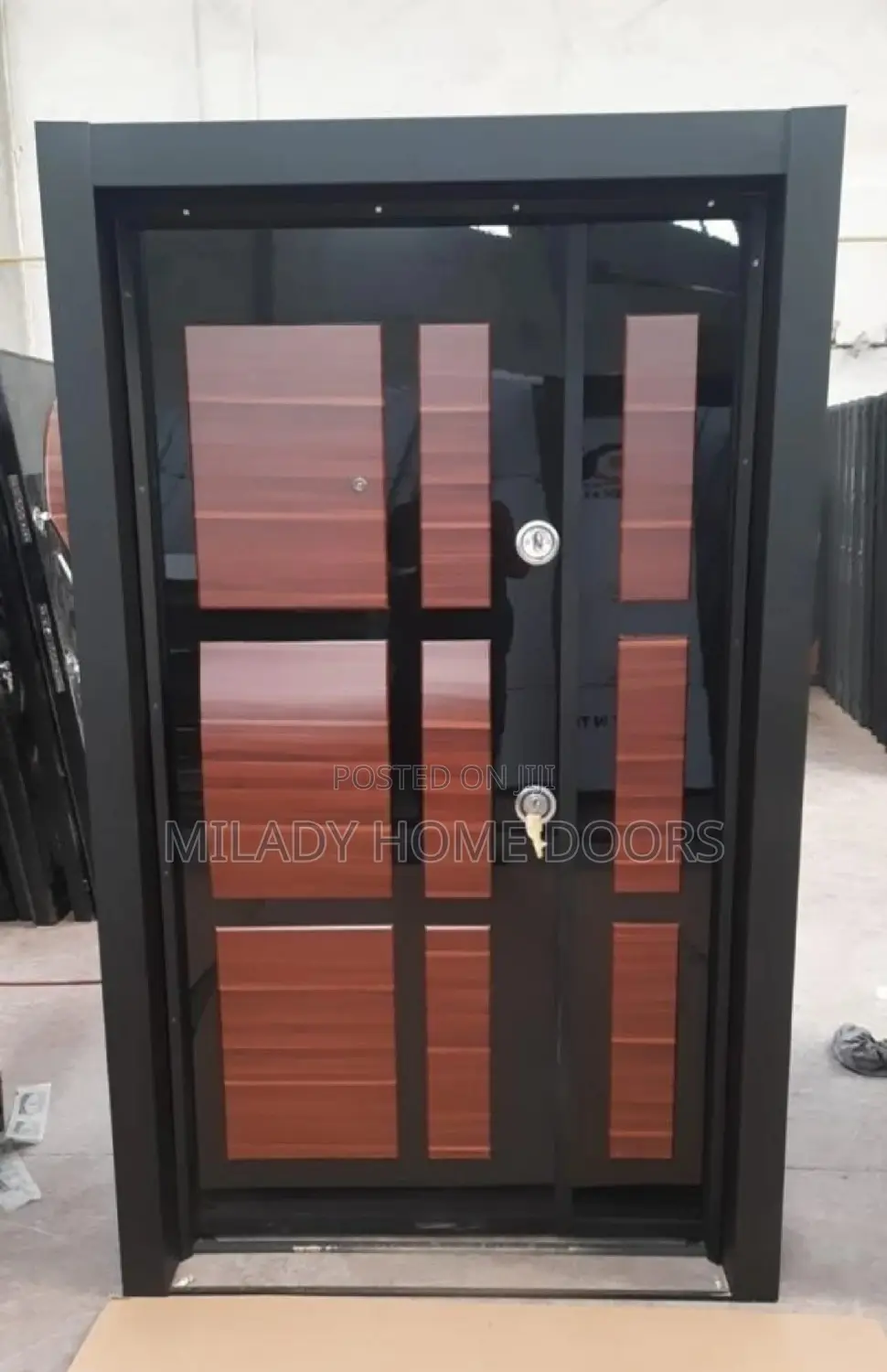 4ft Turkey Luxury Security Doors B02