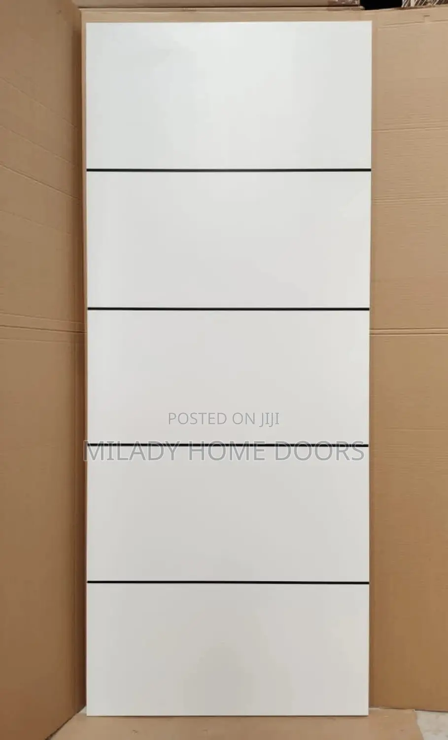 Gl HDF White Wooden Room Doors (Gl11)