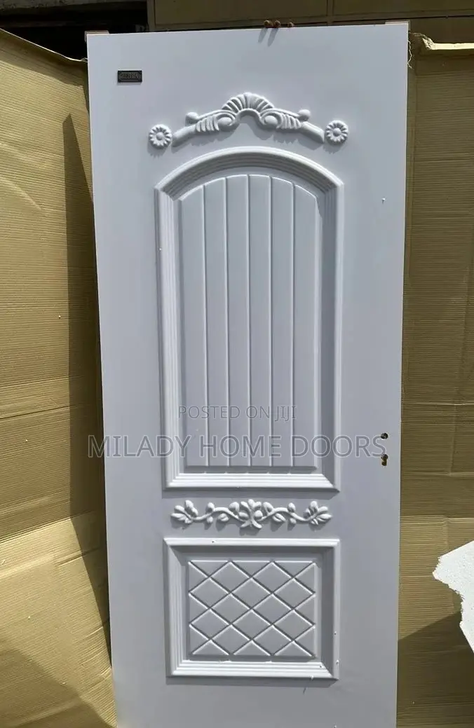 Zb 840m Turkey Upvc Plastic Wooden HDF Room Door (Zb08)