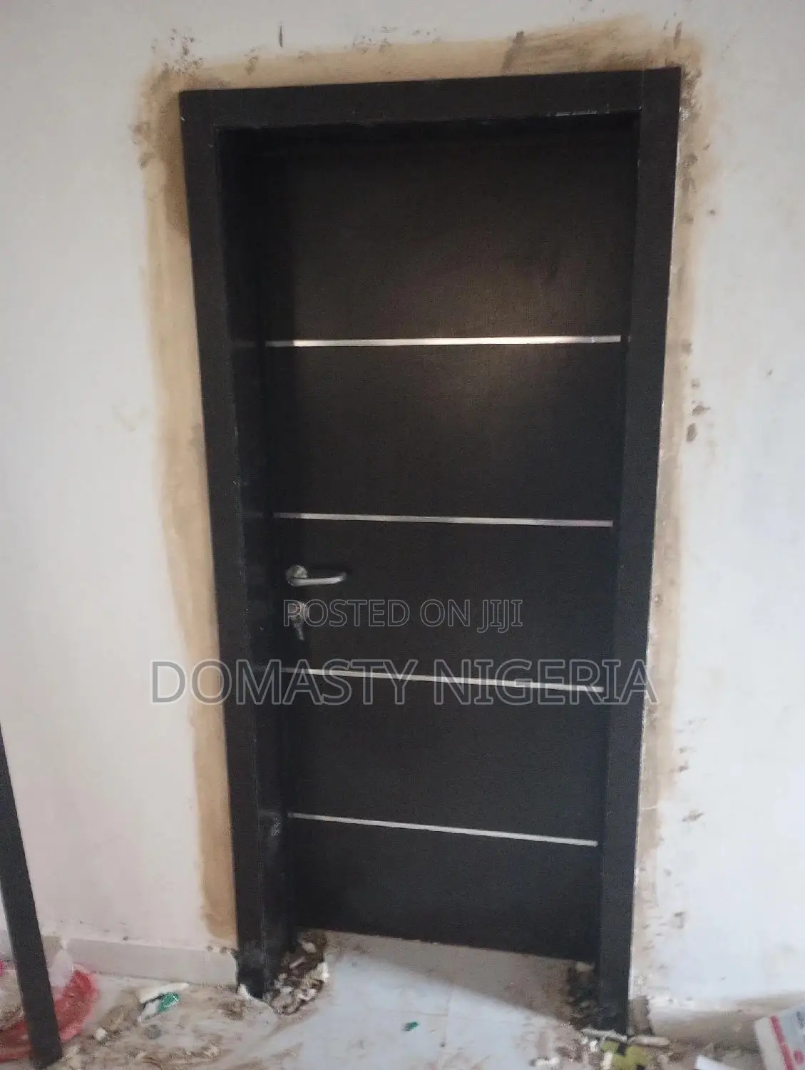 Toilet Wooden Door