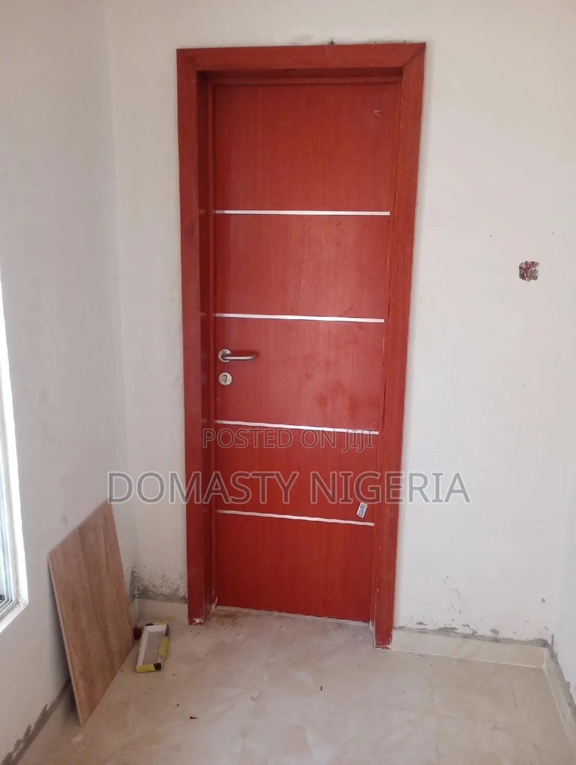 Toilet Wooden Door