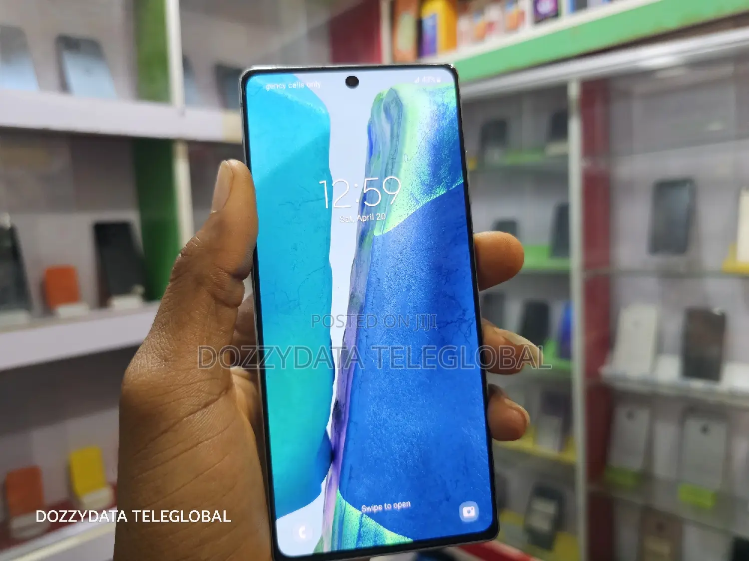 Samsung Galaxy Note 20 256 GB Green