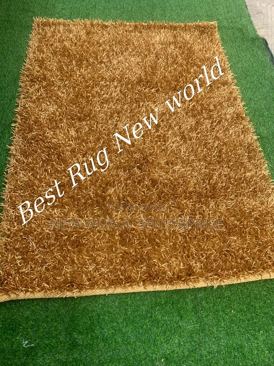 Indian Shaggy Rug
