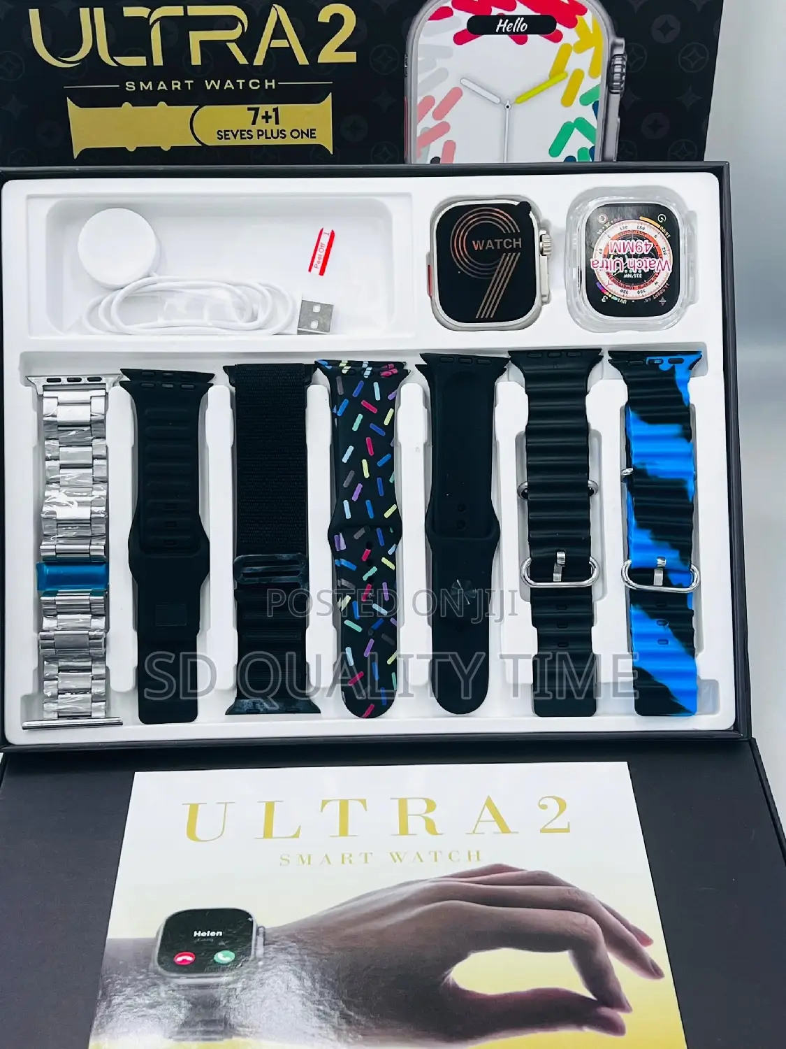 Ultra 2 Smart Watch (7+1)