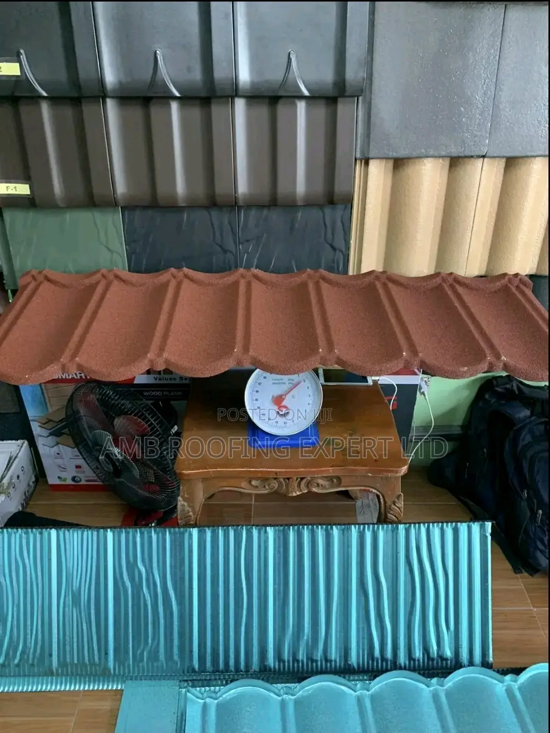 Amb Roofs and Global Construction Nig LTD Korea Roofing