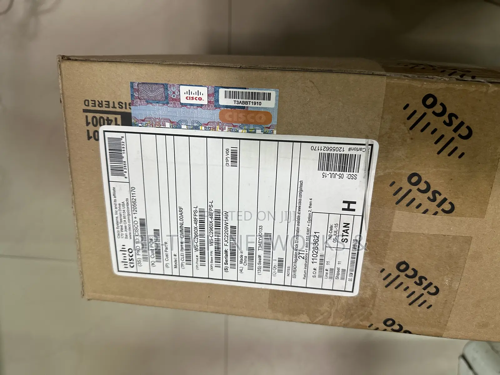 Cisco Catalyst 2960x-48fps-L