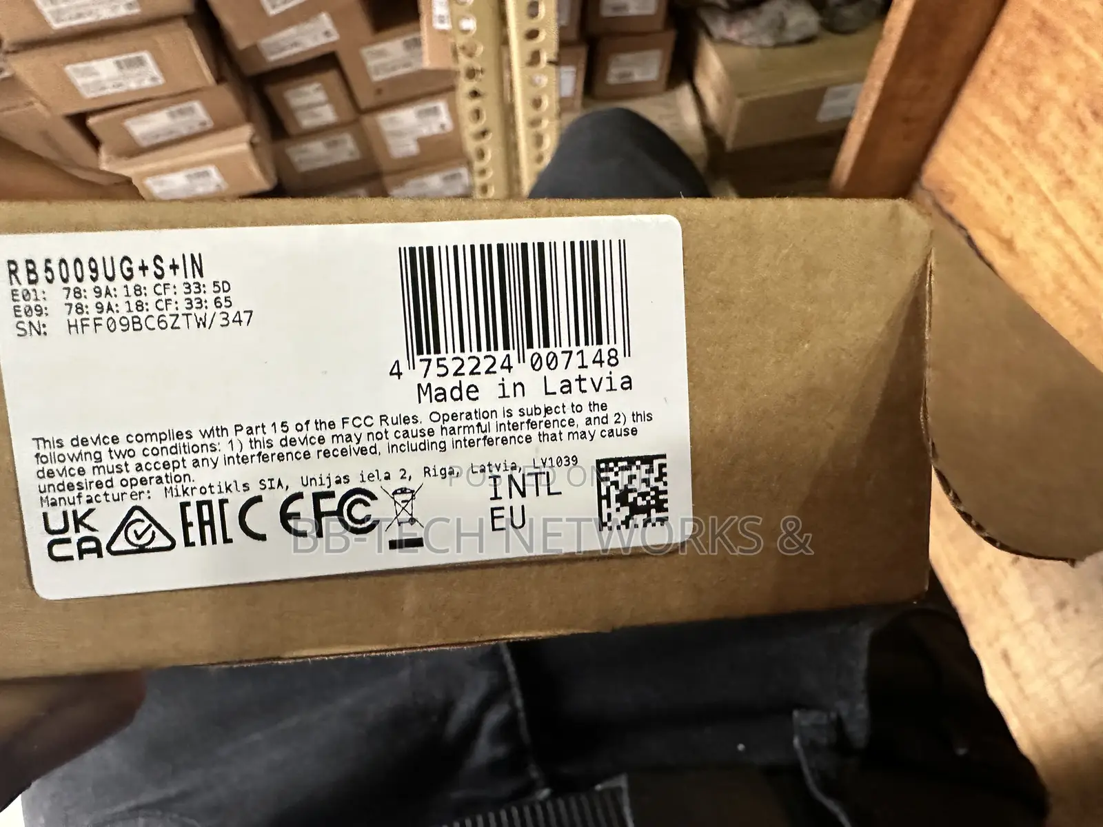 Mikrotik RB5009UG+S+In